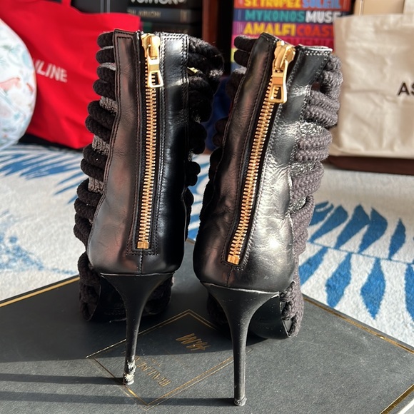 Balmain H&M Limited Edition Gladiator Sandals - Picture 10 of 16